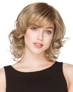 Cat Wig By Ellen Wille | Mono Crown -Best Wig Shop ewcat 05 lg Sand Mix