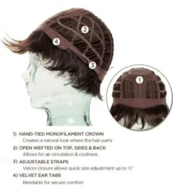 Date Wig By Ellen Wille | Mono Crown | Large Cap 11 Date Wig By Ellen Wille | Mono Crown | Large Cap -Best Wig Shop ewdate cap 64292130 f664 474d aec3 5094ca5eefb1