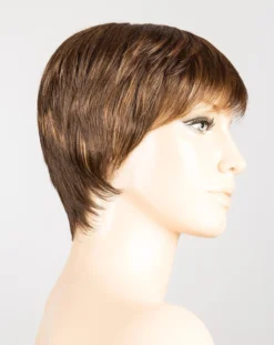 Ginger Small Wig By Ellen Wille | Mono Crown -Best Wig Shop ginger small chocolate mix 6.30.4