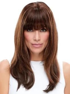 EasiFringe Clip In Bangs | Remy Human Hair | Renau Exclusive