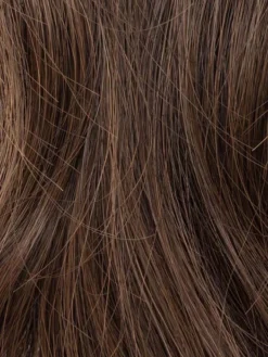 Lovely By Ellen Wille | Heat-Friendly Synthetic Topper -Best Wig Shop lovely chocolate rooted 6.830
