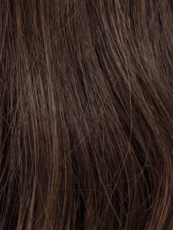 Lovely By Ellen Wille | Heat-Friendly Synthetic Topper -Best Wig Shop lovely darkchocolate mix 4.33.6