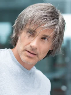 Johnny Men's Wig By Ellen Wille | HAIRforMANce | Mono Part -Best Wig Shop resized 0003s 0002 ew HAIRforMANce Johnny 5