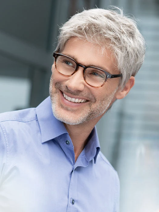 Brad Men's Wig by Ellen Wille | HAIRforMANce | Mono Crown Brad Men's Wig By Ellen Wille | HAIRforMANce | Mono Crown -Best Wig Shop resized 0009s 0000 ew HAIRforMANce Brad 8