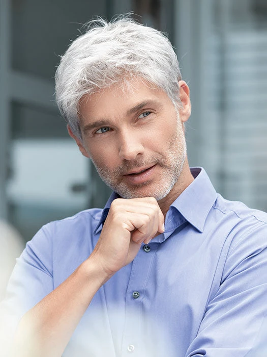 Brad Men's Wig by Ellen Wille | HAIRforMANce | Mono Crown Brad Men's Wig By Ellen Wille | HAIRforMANce | Mono Crown -Best Wig Shop resized 0009s 0003 ew HAIRforMANce Brad 5