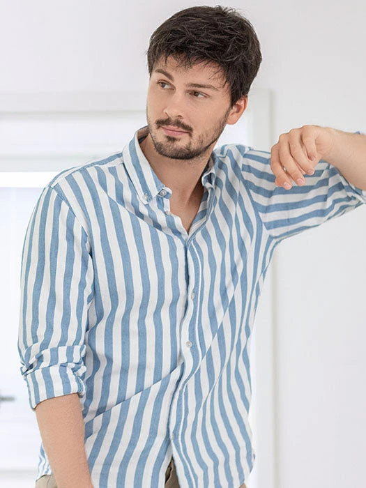 Brad Men's Wig by Ellen Wille | HAIRforMANce | Mono Crown Brad Men's Wig By Ellen Wille | HAIRforMANce | Mono Crown -Best Wig Shop resized 0009s 0004 ew HAIRforMANce Brad 4