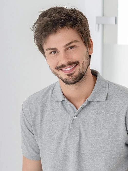 Brad Men's Wig by Ellen Wille | HAIRforMANce | Mono Crown Brad Men's Wig By Ellen Wille | HAIRforMANce | Mono Crown -Best Wig Shop resized 0009s 0007 ew HAIRforMANce Brad 1