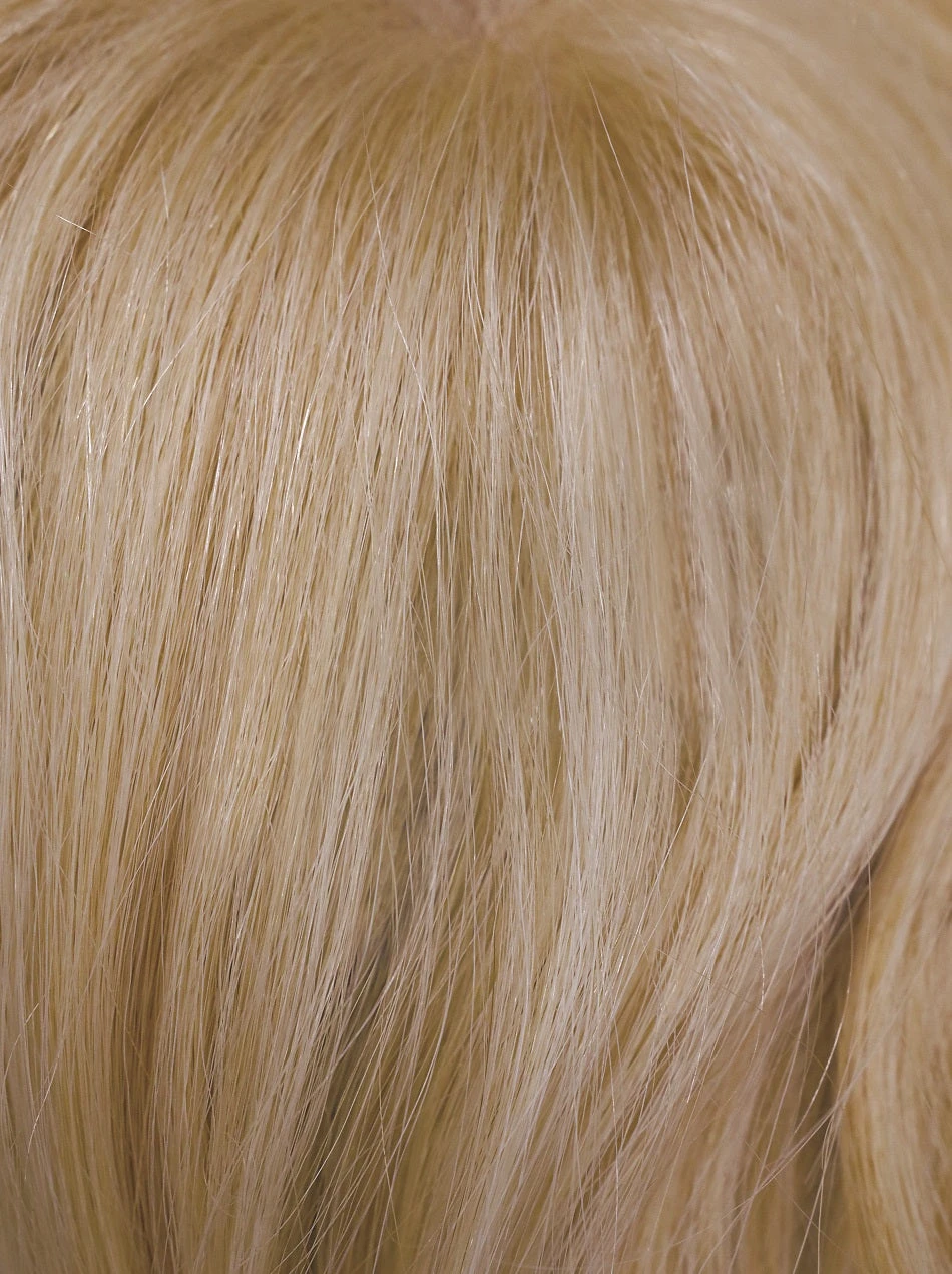 Remy Human Hair Topper 10" by Amore | Mono Top Remy Human Hair Topper 10" By Amore | Mono Top -Best Wig Shop starlight blonde