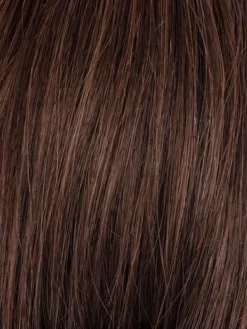 Value By Ellen Wille | Remy Human Hair Topper -Best Wig Shop value darkchocolate mix 6.33.4
