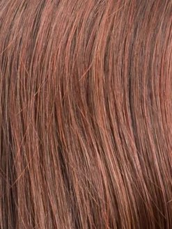 Voice Wig By Ellen Wille | Heat-Friendly Synthetic -Best Wig Shop voice mono auburn rooted 33.130.4