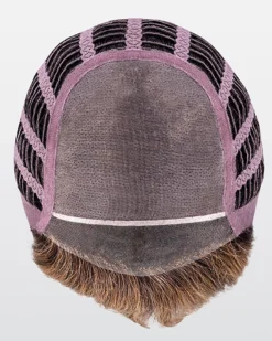 Voice Wig By Ellen Wille | Heat-Friendly Synthetic -Best Wig Shop voice mono tobacco rooted top e75b9b70 a6a6 489b ac1b 53f3b7277b7b