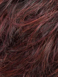 Yoko Wig By Ellen Wille | Heat-Friendly Synthetic -Best Wig Shop yoko aubergine mix 131.133.132