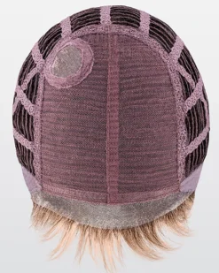 Yoko Wig By Ellen Wille | Heat-Friendly Synthetic -Best Wig Shop yoko sandyblonde rooted top